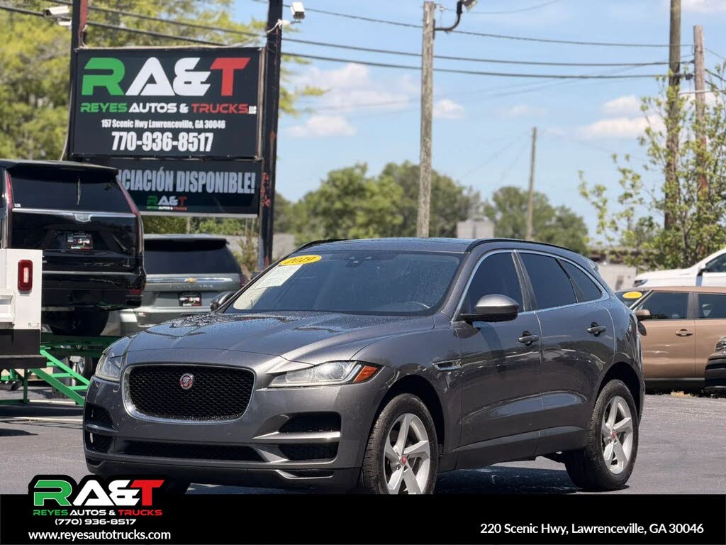 2019 Jaguar F-PACE 25t Premium