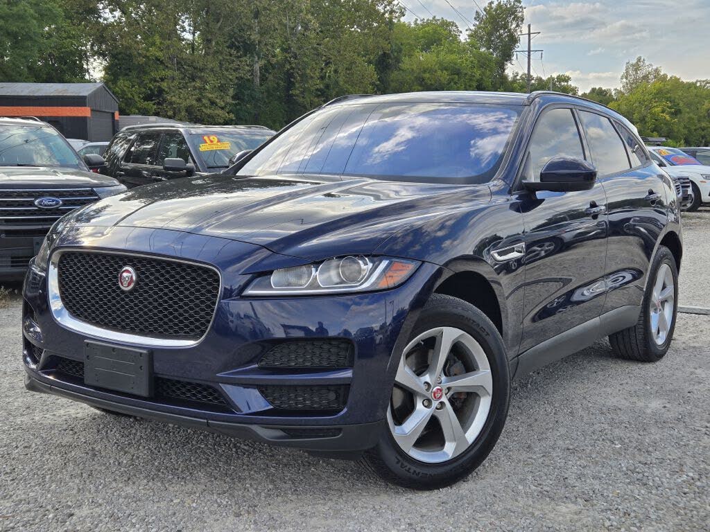 2018 Jaguar F-PACE 25t Premium