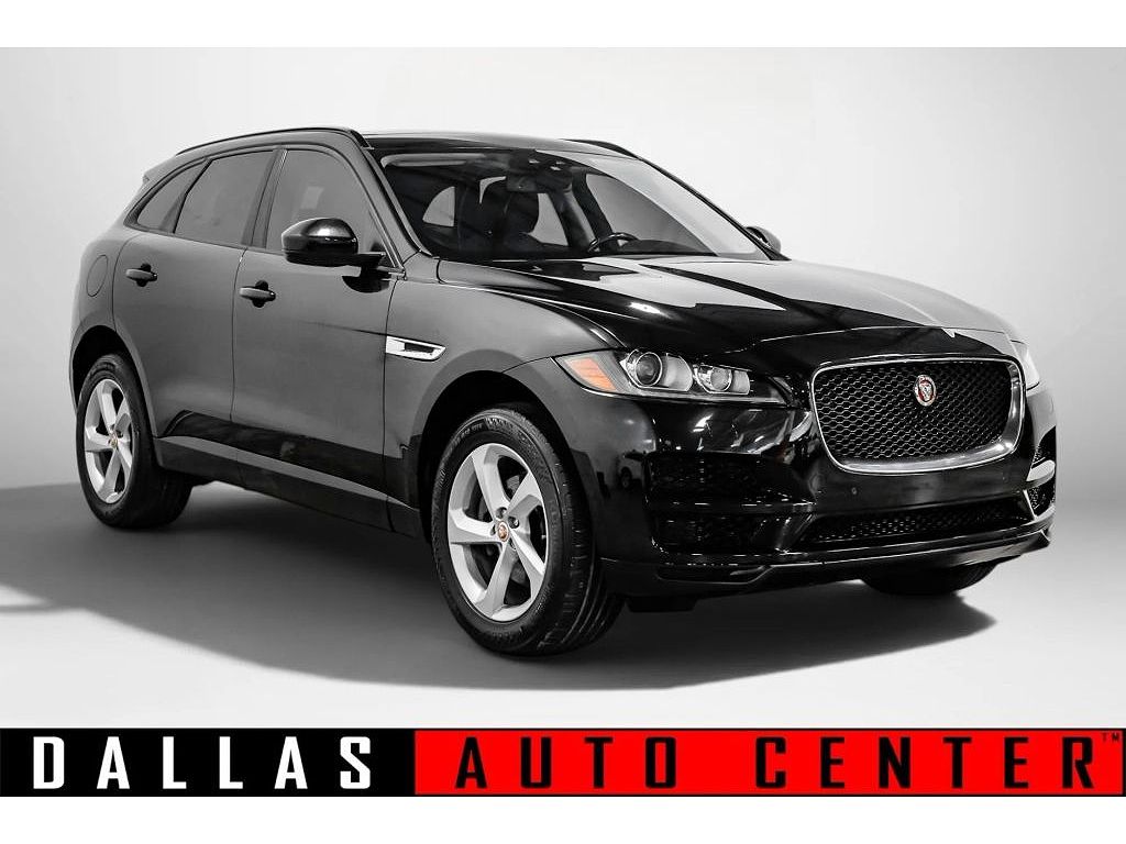 2018 Jaguar F-Pace 25t Premium