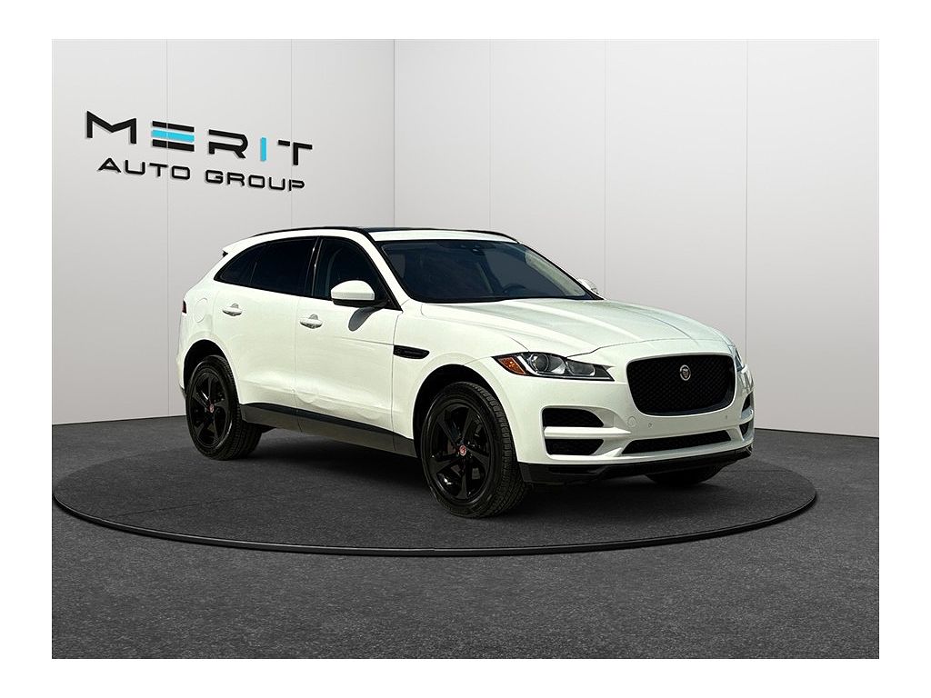 2020 Jaguar F-PACE 25t Premium