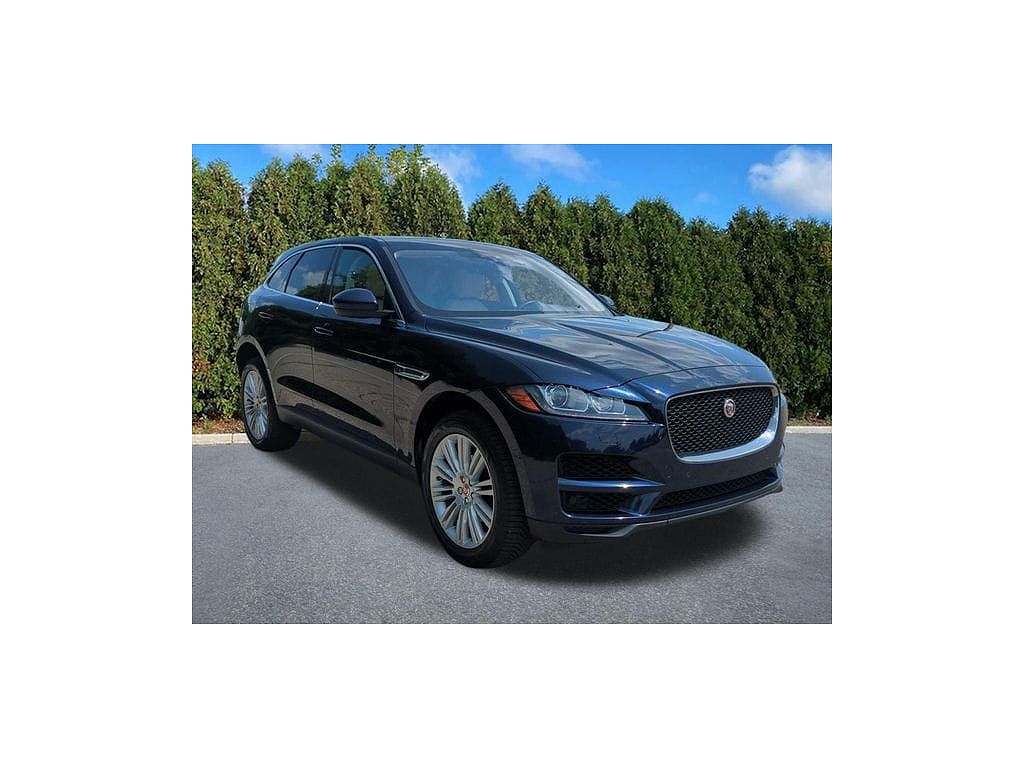 2020 Jaguar F-Pace 25t Premium