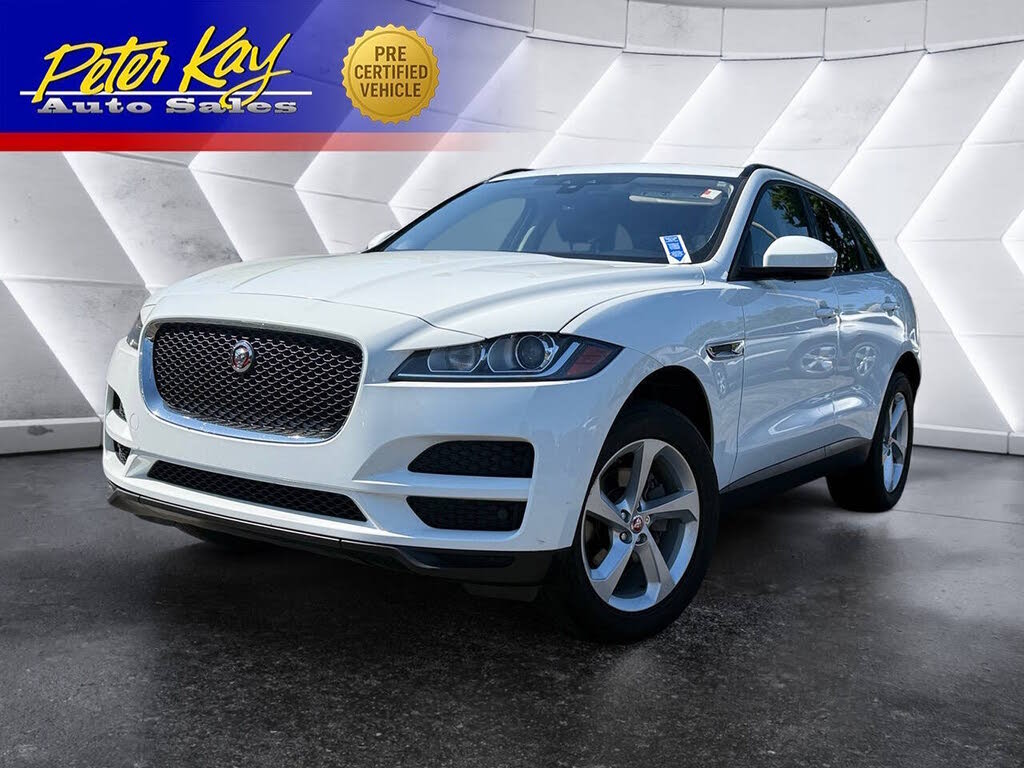 2018 Jaguar F-PACE 25t Premium
