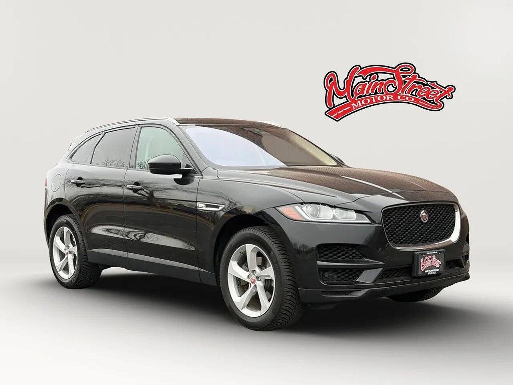 2018 Jaguar F-Pace 25t Premium