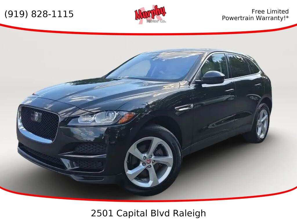 2019 Jaguar F-PACE 25t Premium