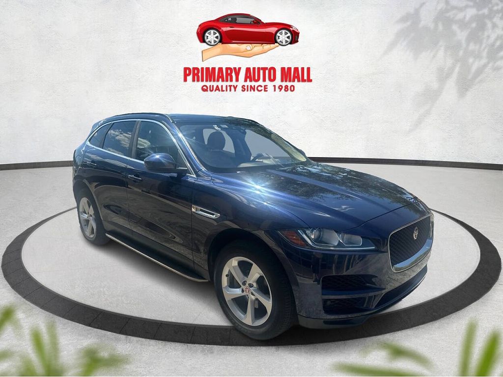 2019 Jaguar F-PACE 25t Premium
