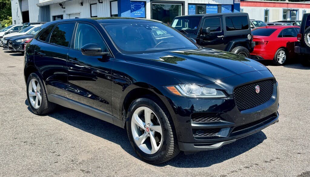 2019 Jaguar F-Pace 25t Premium