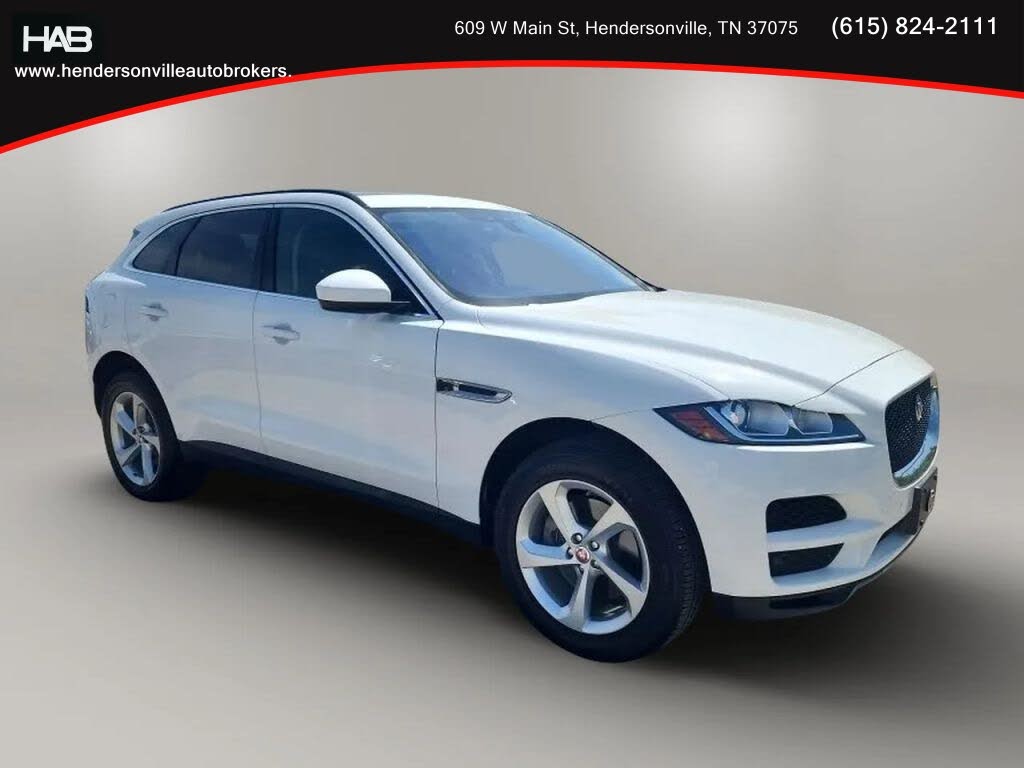 2019 Jaguar F-PACE 30t Premium