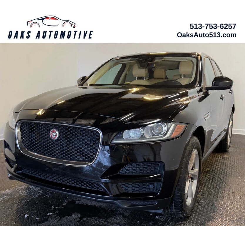 2018 Jaguar F-Pace 30t Premium