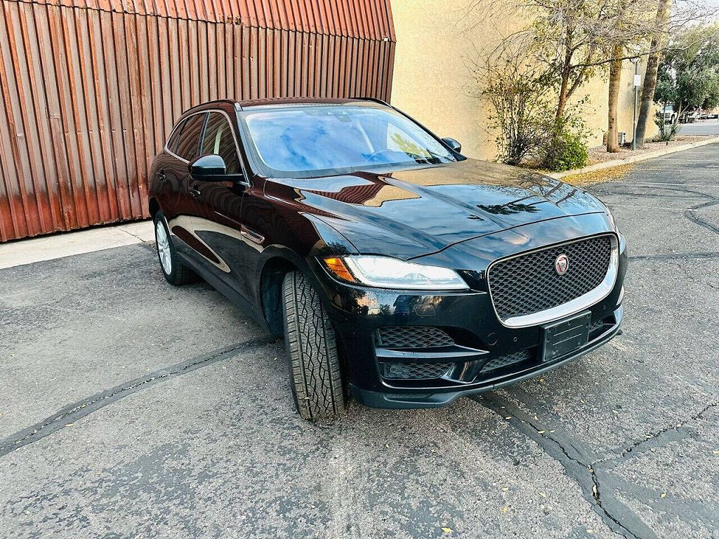 2017 Jaguar F-Pace 20d Prestige