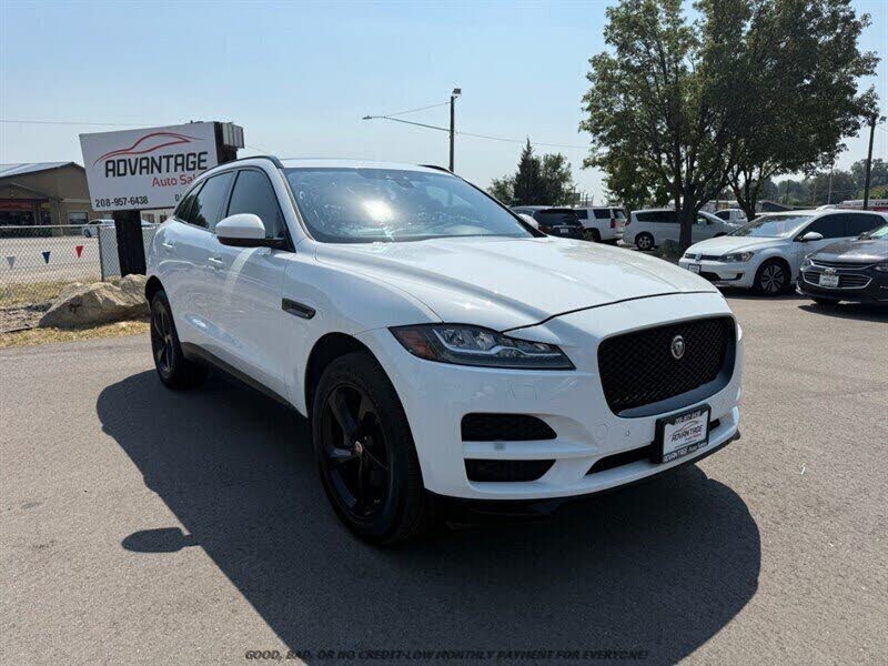 2017 Jaguar F-PACE 35t Prestige