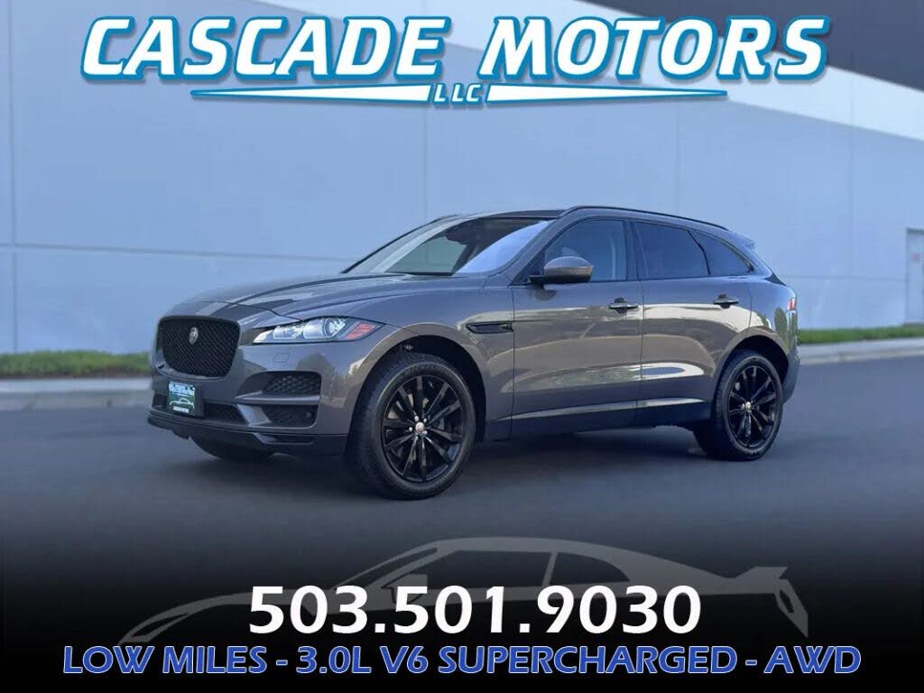 2017 Jaguar F-Pace 35t Prestige