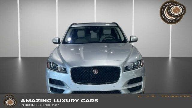 2017 Jaguar F-PACE 35t Prestige