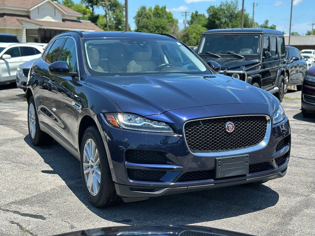 2018 Jaguar F-Pace 35t Prestige