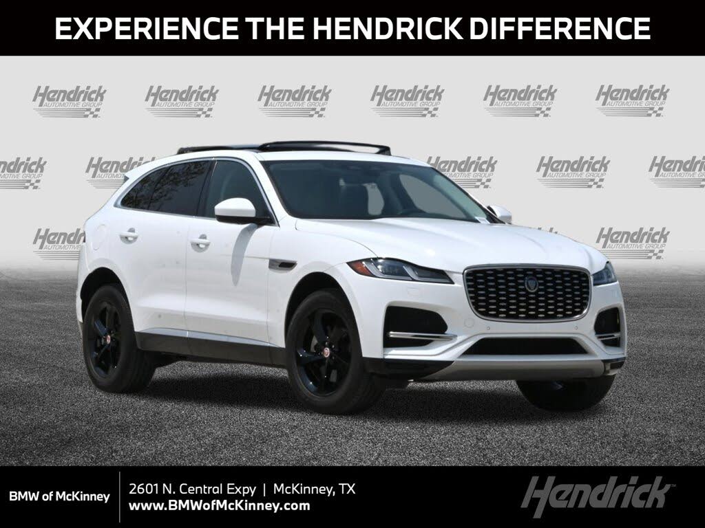 2022 Jaguar F-PACE P250