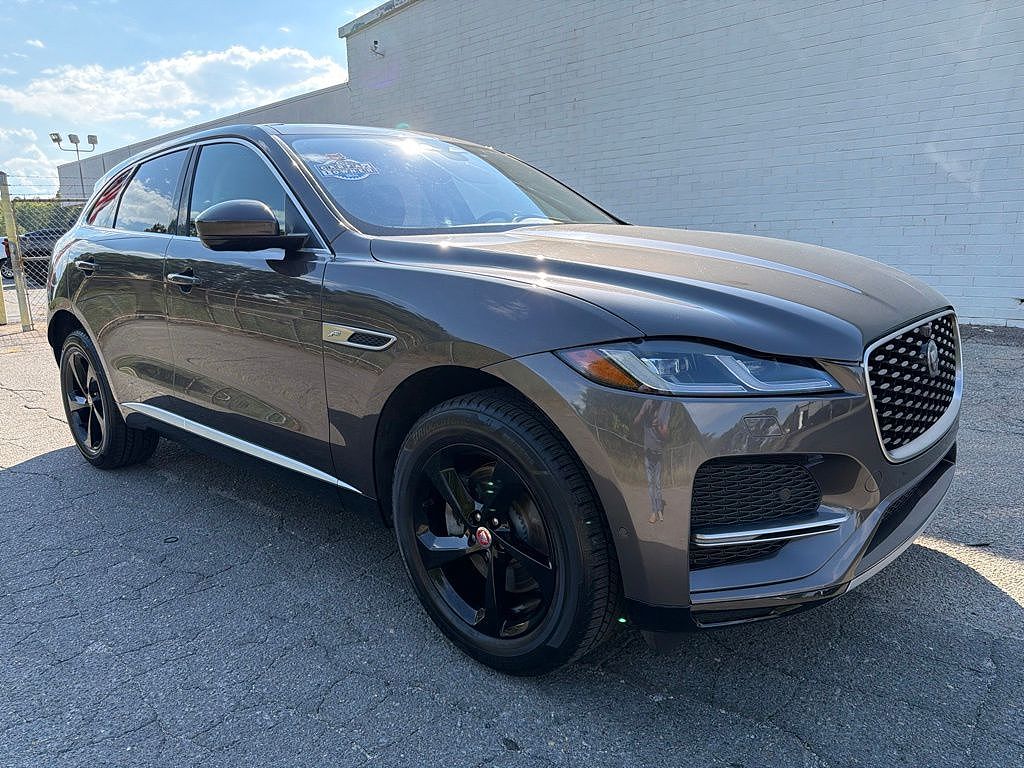 2021 Jaguar F-PACE P250