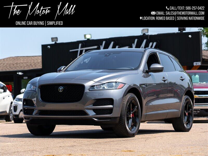 2019 Jaguar F-Pace 20d Prestige