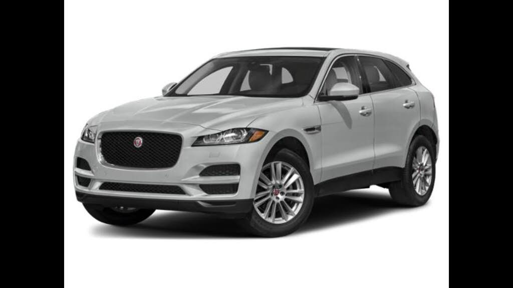 2019 Jaguar F-PACE 25t Prestige