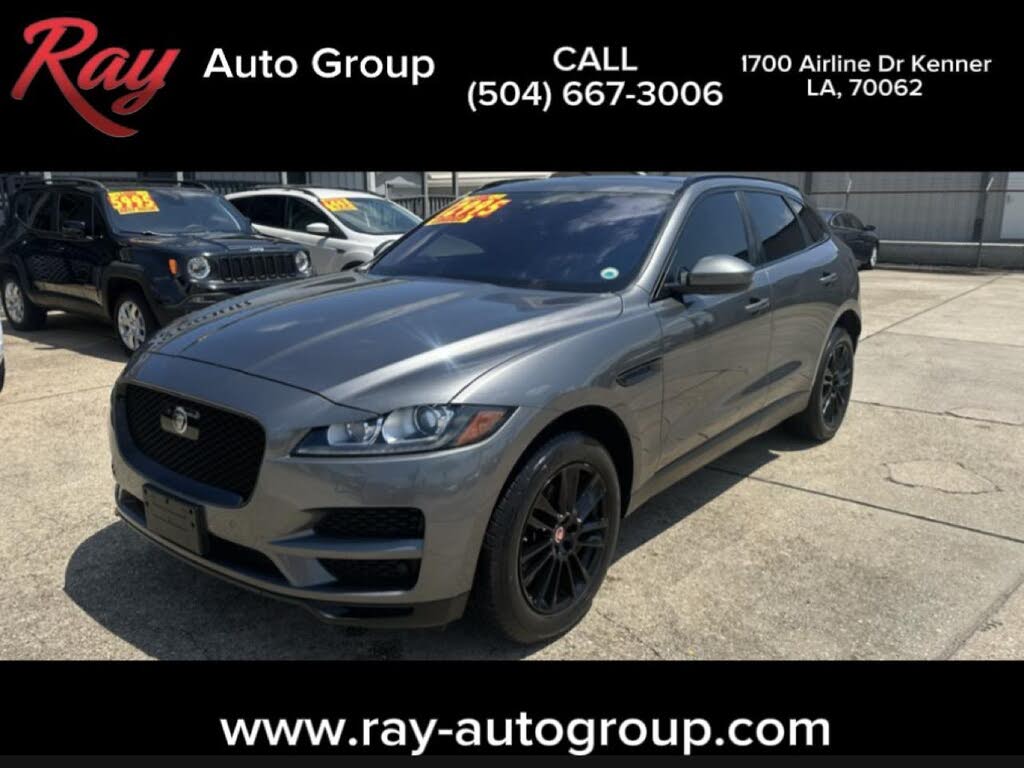2019 Jaguar F-PACE 25t Prestige