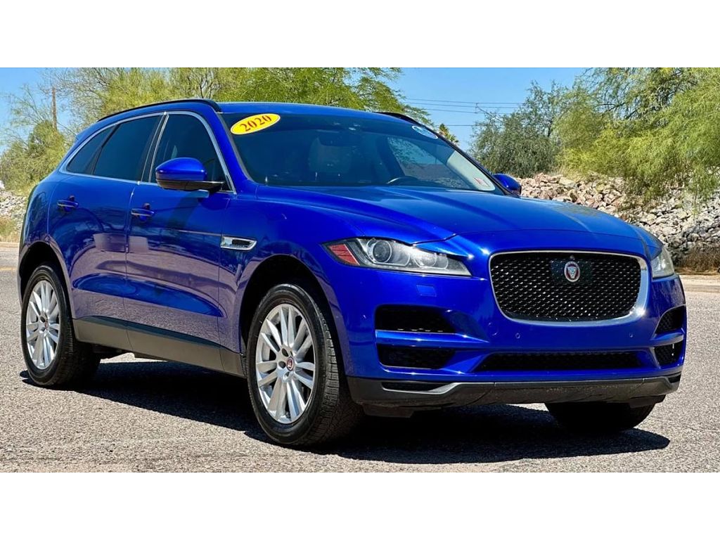 2020 Jaguar F-Pace 25t Prestige
