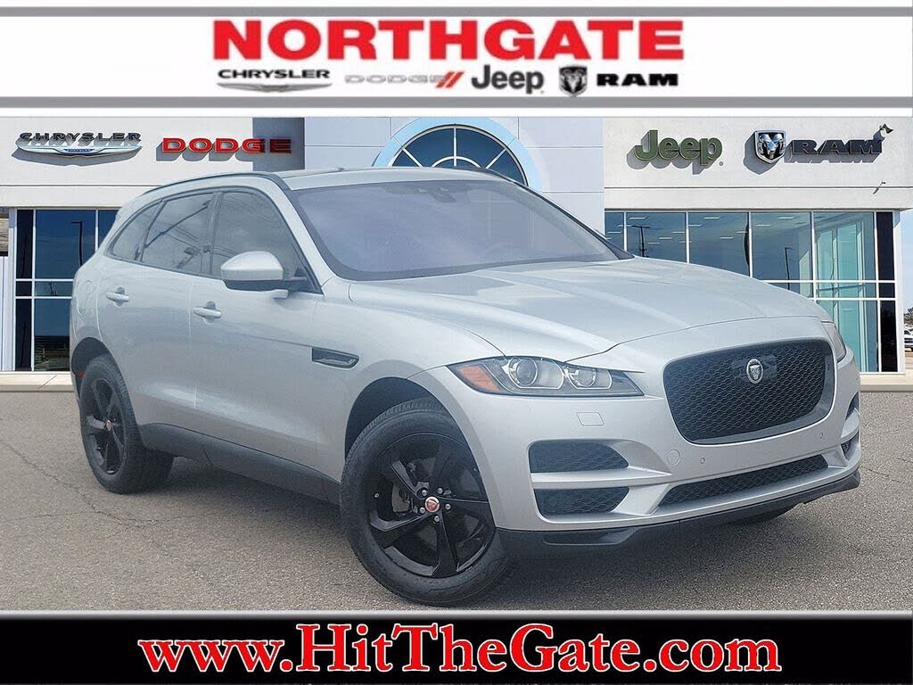 2020 Jaguar F-PACE 25t Prestige