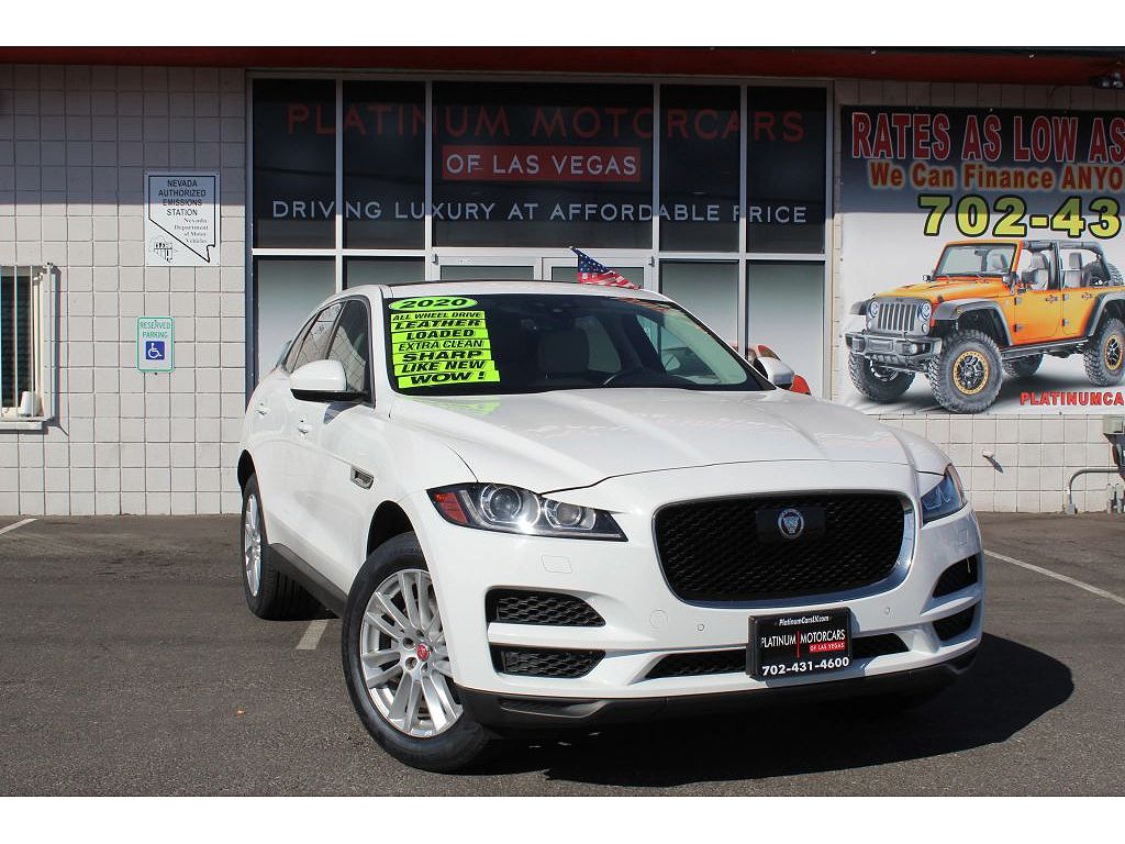 2020 Jaguar F-Pace 25t Prestige