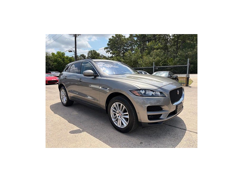 2020 Jaguar F-Pace 25t Prestige
