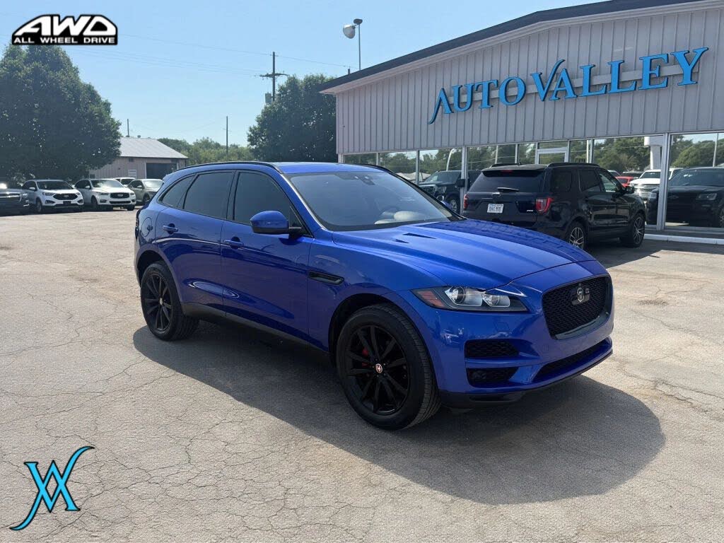 2020 Jaguar F-PACE 25t Prestige