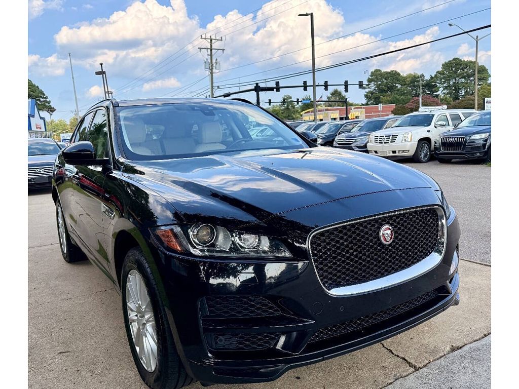 2018 Jaguar F-Pace 25t Prestige