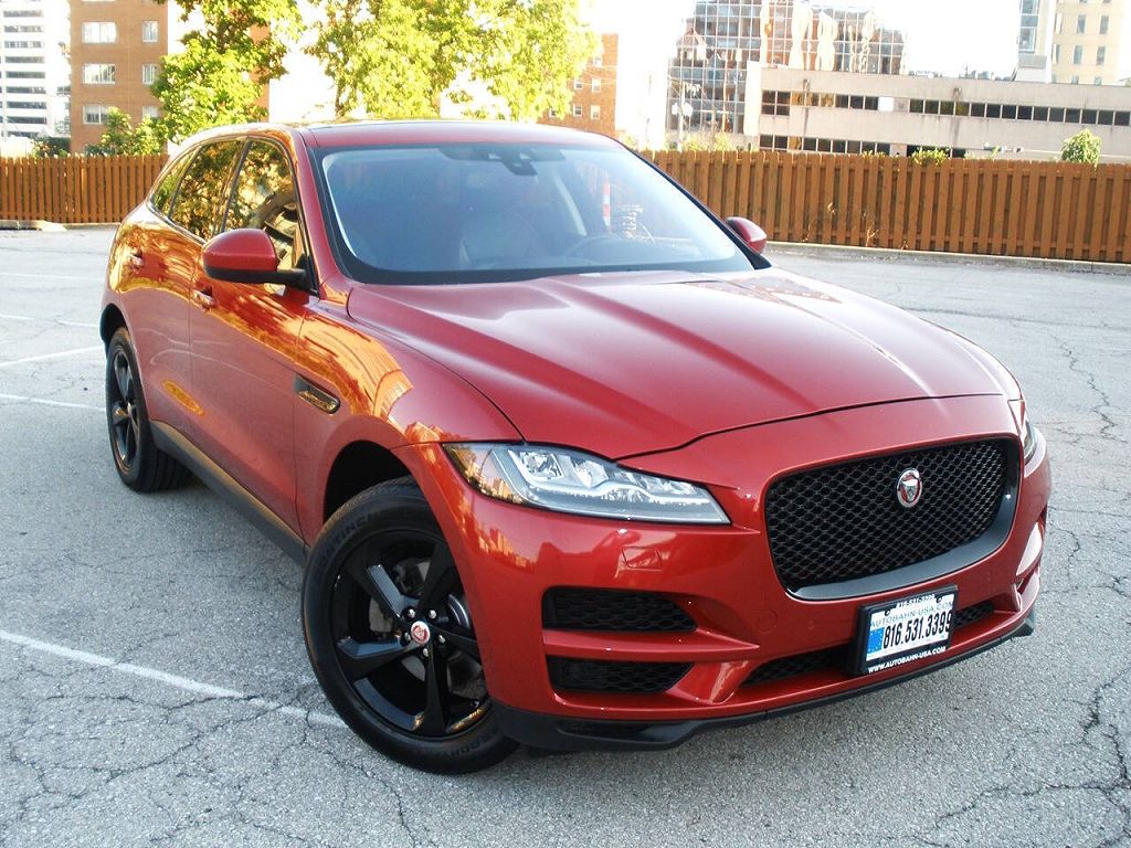 2018 Jaguar F-Pace 25t Prestige