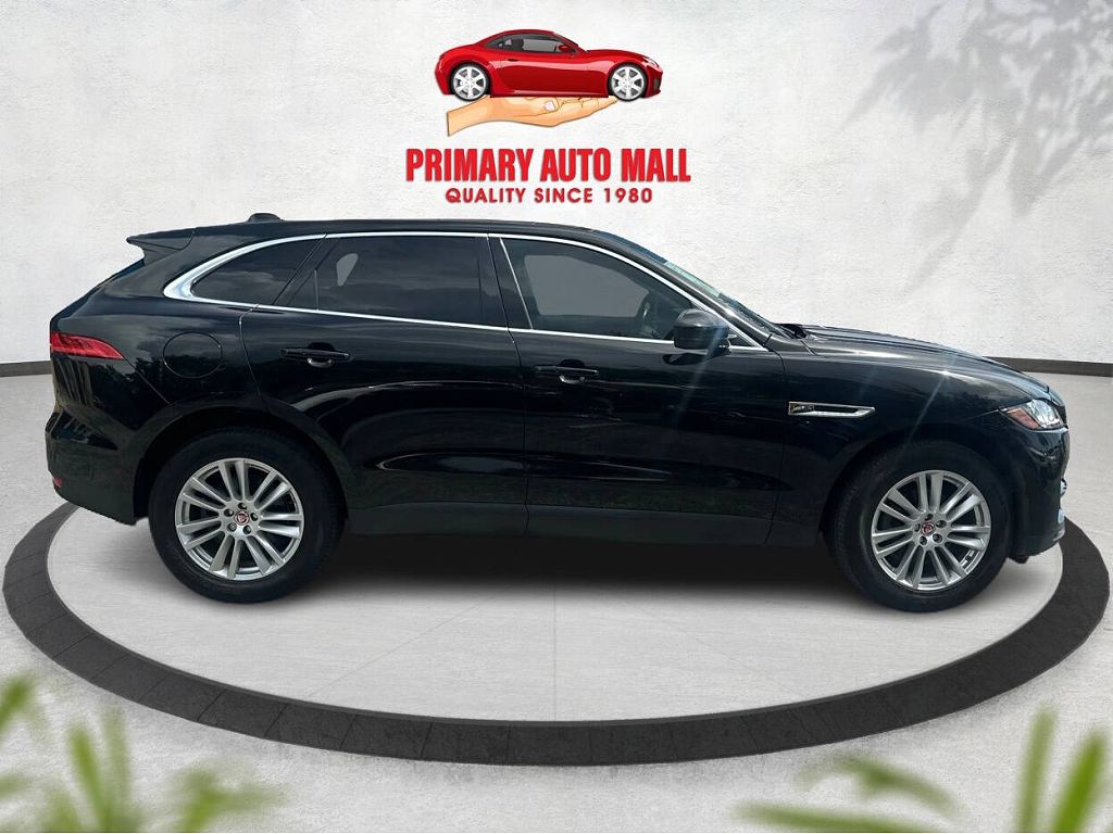 2019 Jaguar F-PACE 25t Prestige