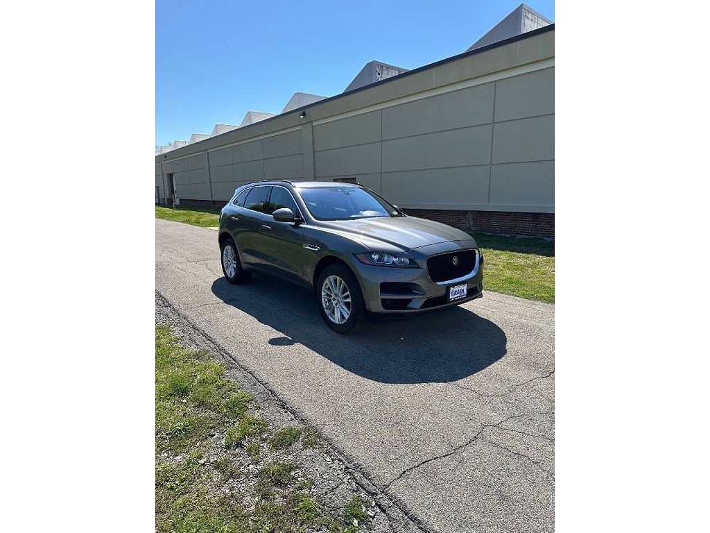 2018 Jaguar F-Pace 25t Prestige