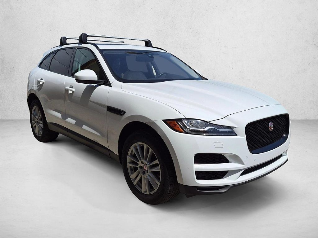 2018 Jaguar F-PACE 25t Prestige