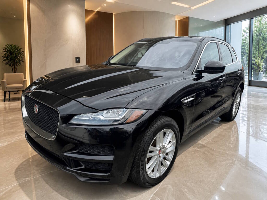 2018 Jaguar F-PACE 25t Prestige
