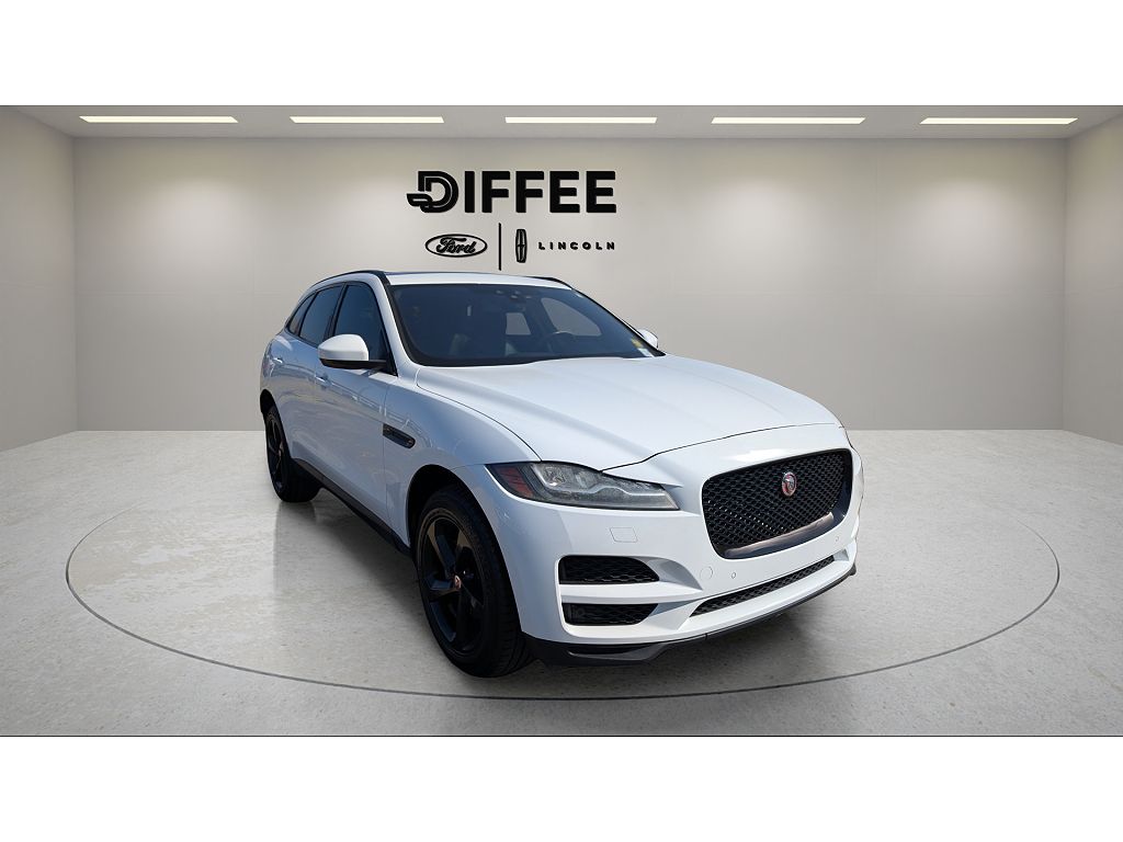 2018 Jaguar F-Pace 25t Prestige