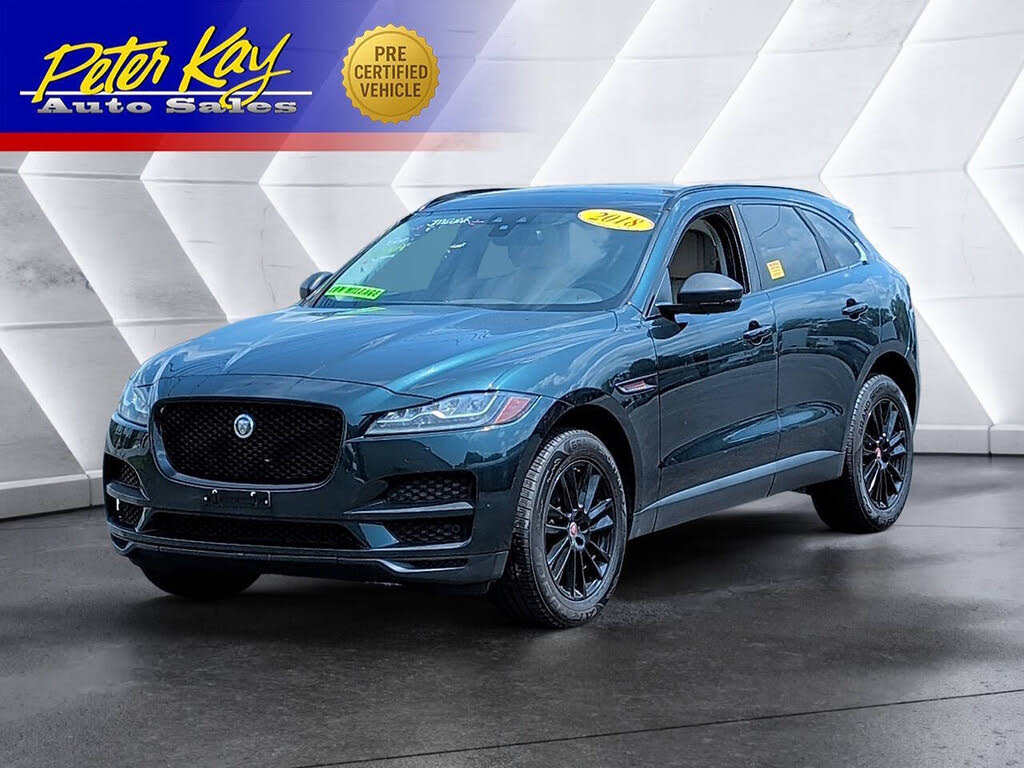 2018 Jaguar F-PACE 25t Prestige