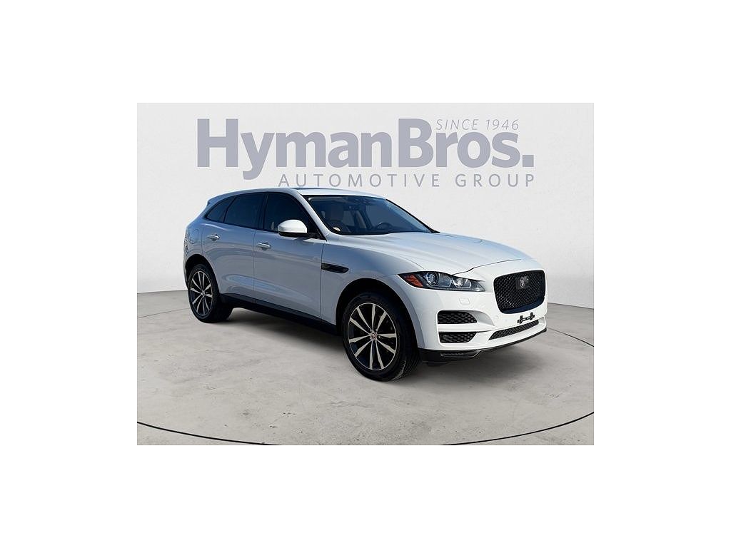 2020 Jaguar F-Pace 25t Prestige
