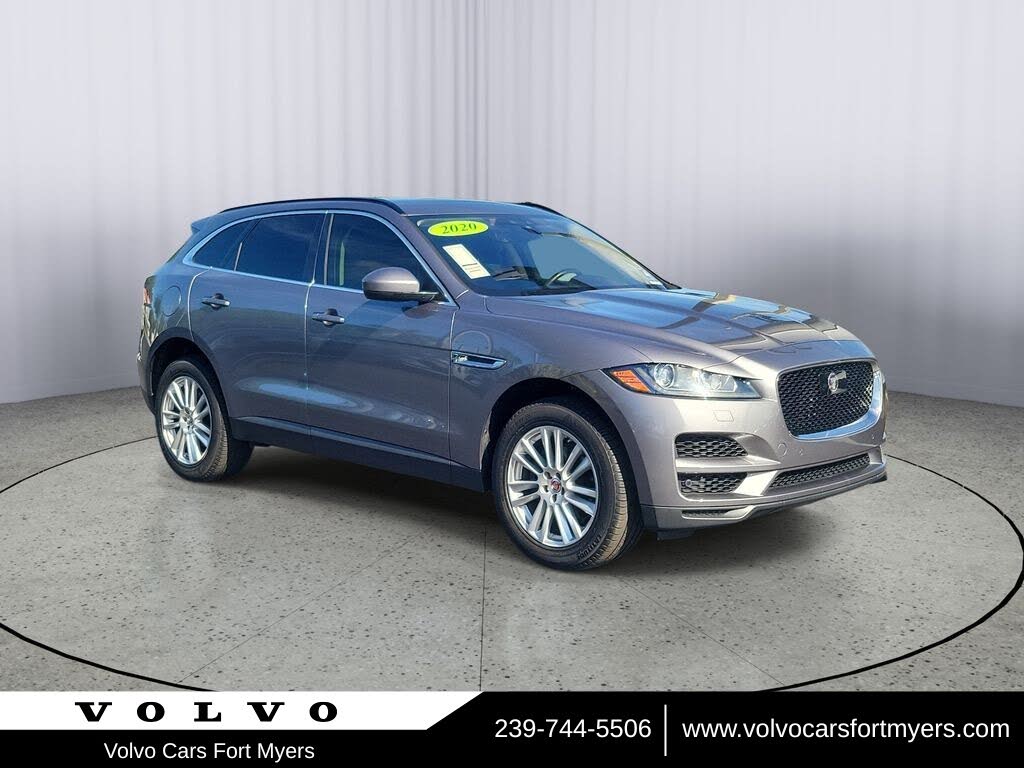 2020 Jaguar F-PACE 25t Prestige
