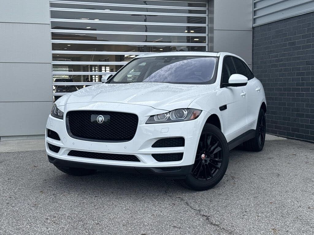 2020 Jaguar F-PACE 25t Prestige