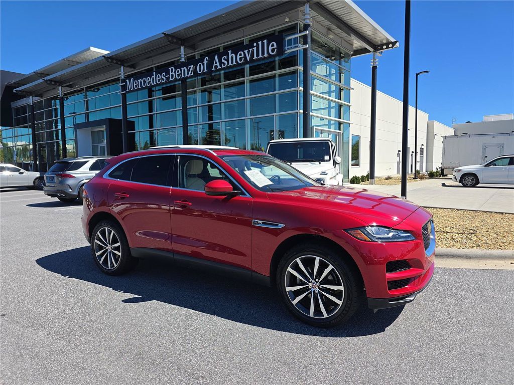 2020 Jaguar F-PACE 25t Prestige