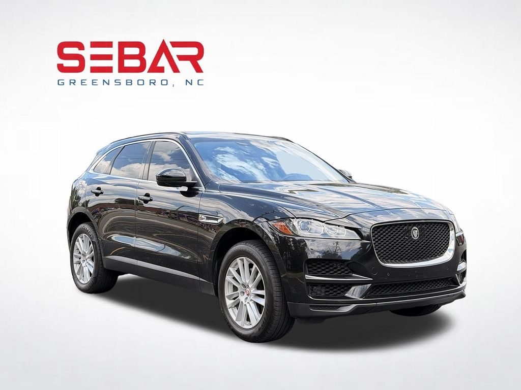 2019 Jaguar F-PACE 30t Prestige