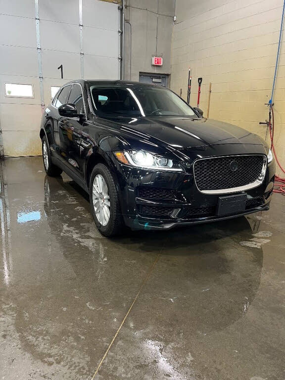 2020 Jaguar F-PACE 30t Prestige