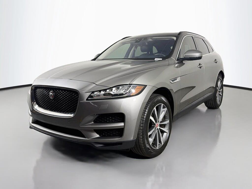 2018 Jaguar F-PACE 30t Prestige