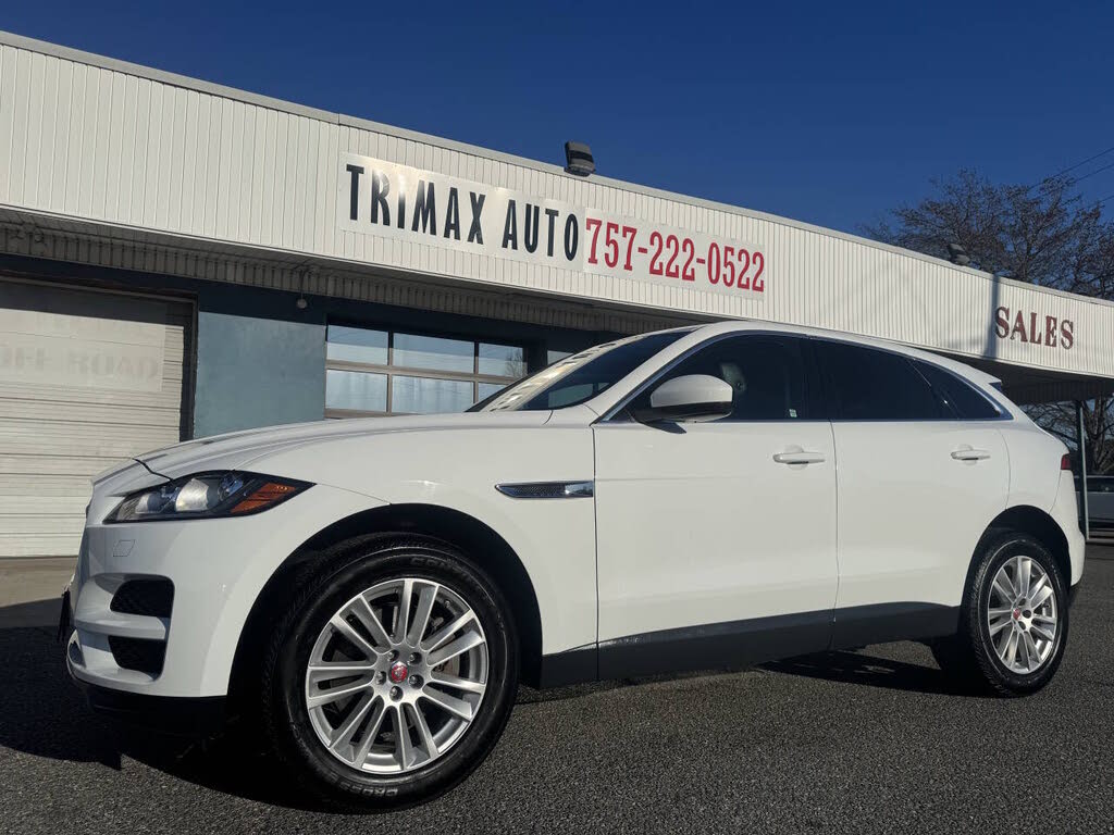 2019 Jaguar F-PACE 30t Prestige