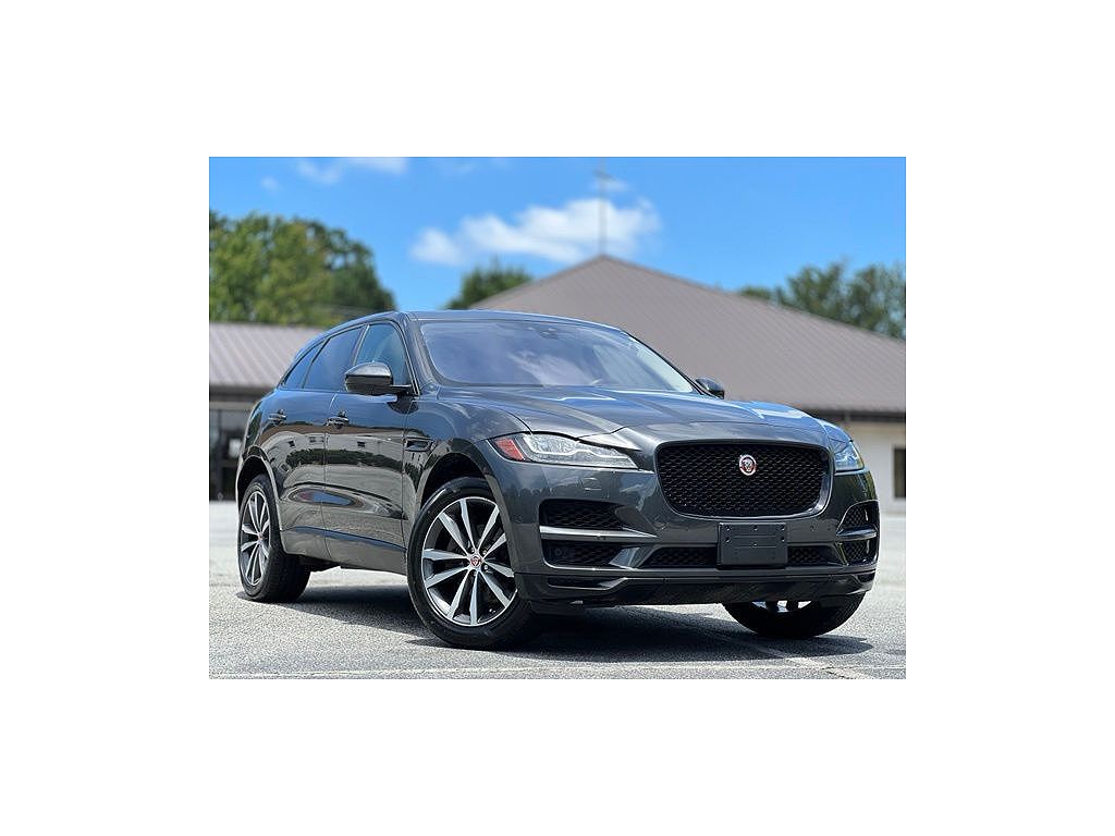 2018 Jaguar F-PACE 30t Prestige