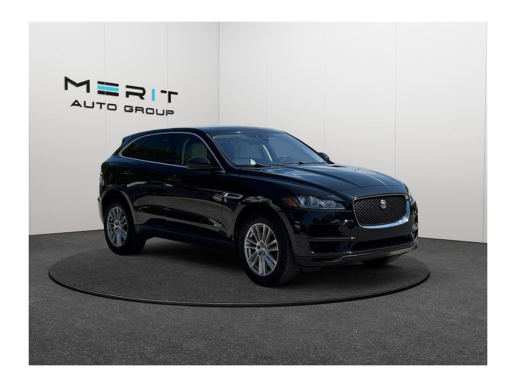 2020 Jaguar F-Pace 30t Prestige