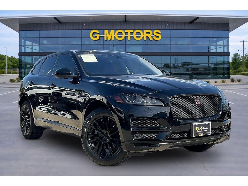 2020 Jaguar F-Pace 30t Prestige