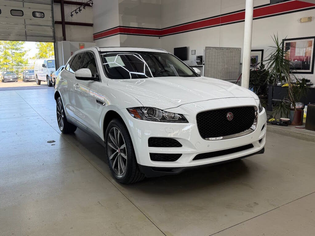 2019 Jaguar F-Pace 30t Prestige
