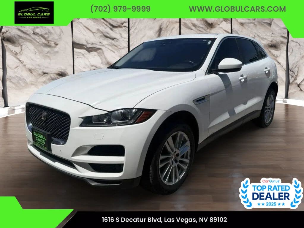2020 Jaguar F-PACE 30t Prestige