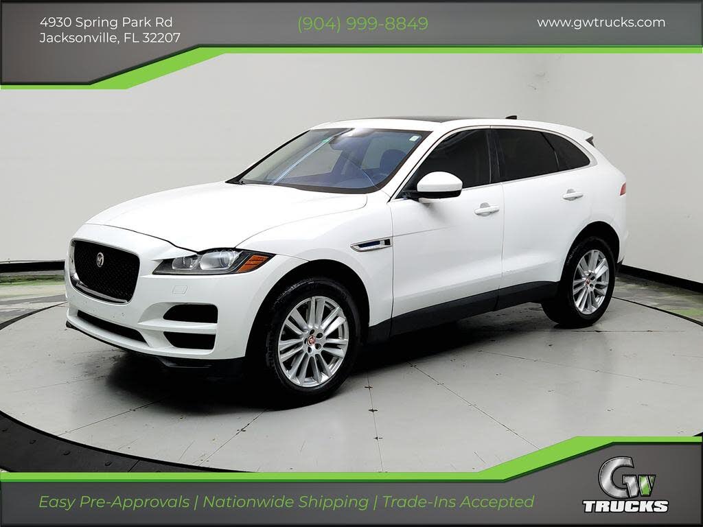 2020 Jaguar F-Pace 30t Prestige