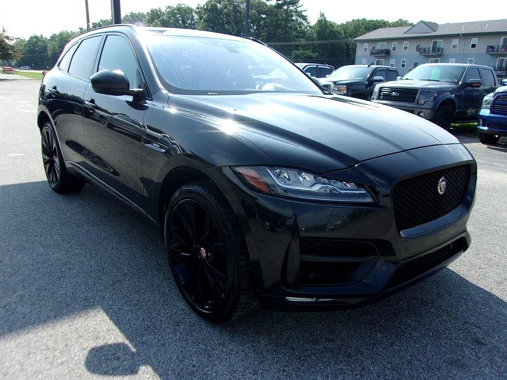 2017 Jaguar F-Pace 20d R-Sport